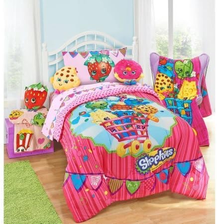 Shopkins Comfortable Twin Comforter by Shopkins Product