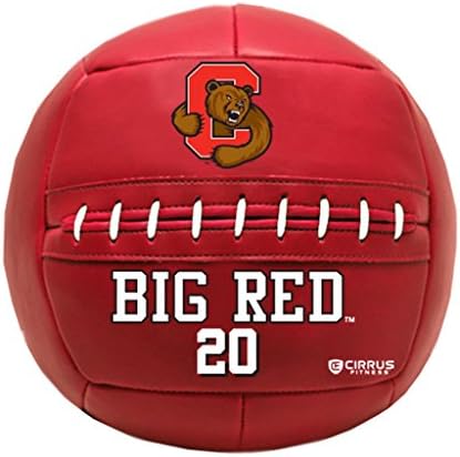 Simply Belle Fitness Medicine Ball, Cornell University, 6 lb