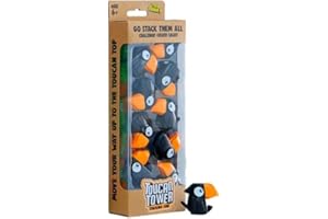 Generic Toucan Tower® Stacking Fun - SCHWARZ
