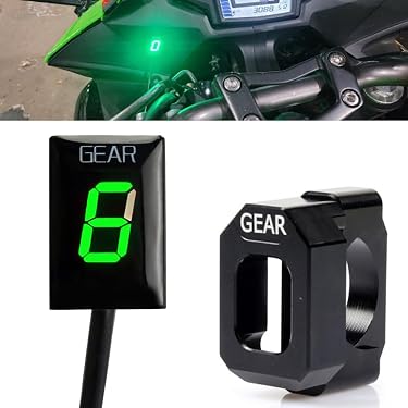 JK 1-6 Lever Speed Waterproof Motorcycle Gear Indicator LED Display ECU Plug & Play For Yamaha JK 1-6 Lever Speed Waterproof Motorcycle Gear Indicator LED Display ECU Plug & Play For Yamaha