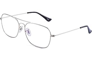 JM Occhiali Luce Blu Antiriflesso. Comodi e Resistenti a Schermi e Monitor. Per Donna - Uomo.