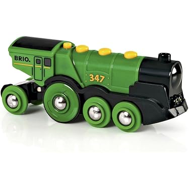 LZDMY Spoorweg elektrische autoracebaan voor kinderen, speelgoed, 67 stuks, kinderspeelgoed, trein compatibel met Brio-rails, Kerstmis, Pasen