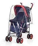 Reer PEVA Universal-Regenschutz, für Kinderwagen, Sportwagen, Buggys - 3