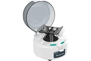 JOANLAB Mini centrifuga, centrifuga da laboratorio, centrifuga da tavolo 2 in 1 per centrifuga da 0,2/1,5/2 ml…
