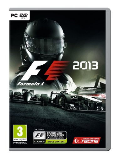 Preisvergleich Produktbild [UK-Import]F1 2013 Game PC