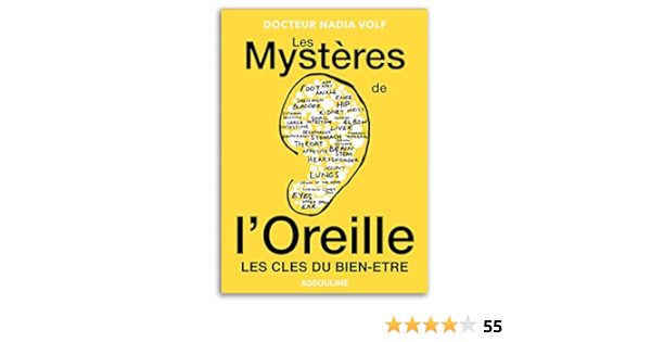 Mysteres De L Oreille French Amazon De Volf Nadia Bucher