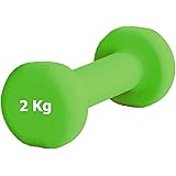 G5 HT SPORT Manubri O Manubrio in Neoprene da Palestra E Home Gym Antiscivolo da 0.5 a 6 kg Coppia O Singolo