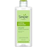Simple Yatıştırıcı Y&uuml;z Toniği,%100 Alkol İ&ccedil;ermeyen, Hassas Ciltler İ&ccedil;in, 200ml