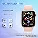 Produktbild Gehärtetem Glas Displayschutzfolie für Apple Watch Series 4 44mm iWatch Schutzfolie LCD Bildschirm Beschützer Film 9H Härte HD Folie Transparent Anti-Kratz Protector Hartglas Cover 1 Stück-