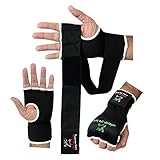 Islero Boxen Innen Gel-Handschuhe, Handwraps Boxsack MMA...