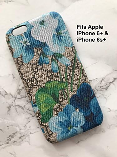 Quality Case UK - Apple iPhone 6 6s, 6 Plus 6s Plus Faux Leather Designer Cases - Multiple Designs (GG 21 (6+/6s+))