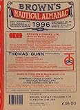 Image de Brown's Nautical Almanac: 1996