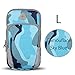 Produktbild Sport Armband Case for Mobile Phone Extension Strap Sports Armband Fitness Running Arm Band Bag Jogging Workout Cover for Smartphone,Camouflage,L
