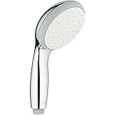 GROHE Vitalio Go 100 QuickFix Hand Shower | 1 Flow | Fall Resistant |Anti-Lime System | Shower Head | Chrome | 26189000