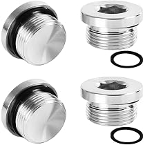 Produktbild von Blindstopfen Für Wasserleitung, 2pcs Verschlussstopfen Mit ED-Dichtung
