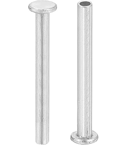 Rivets en cuivre et bavures (100 pcs) | Pet Hardware