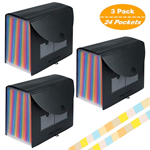 Schnellhefter, 24 Stück 3 Stück (24 Taschen)