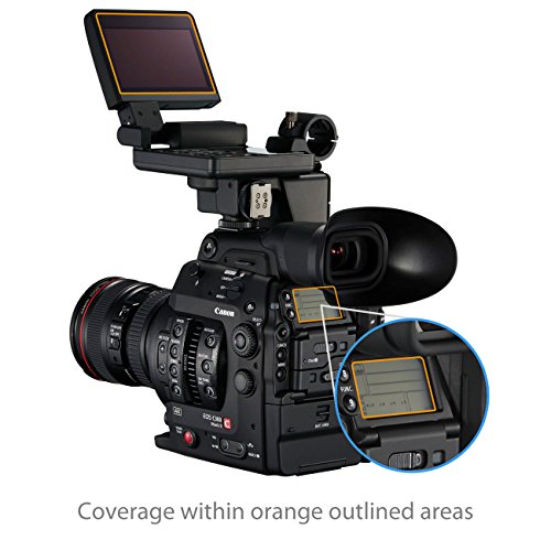 Canon C300  Mark II Protection d   cran  BoxWave    ClearTouch Cristal  2   HD Film Peau       Prot  ge des rayures pour Canon C300  Mark II