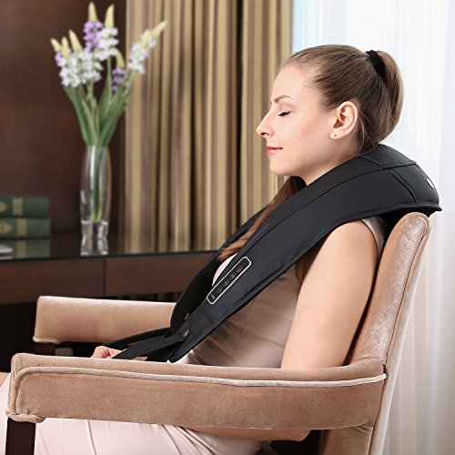 MASSAGGIATORE Silvercrest CERVICALE COLLO SCHIENA SPALLE ELETTRICO - Foto 6