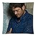 Produktbild Akhy Generic Custom Blake Shelton Print Square Zippered Soft Throw Pillow Cover Pillow Cases Cushion Cover Standard Size 18x18 (Twin Sides)