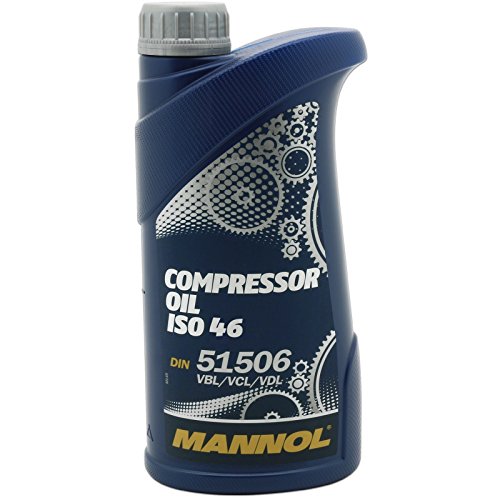 MANNOL Industrieöl Compressor Oil ISO 46 1L CO14010