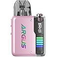 Voopoo Argus P2 Vape Pod Kit [0.54-inch OLED Screen] 1100mAh Powerfull Battery, Adjustable Power Modes | Smooth Taste | Smart Voopoo Vape Pod kit 2ml TBD No Nicotine (Crystal Pink)