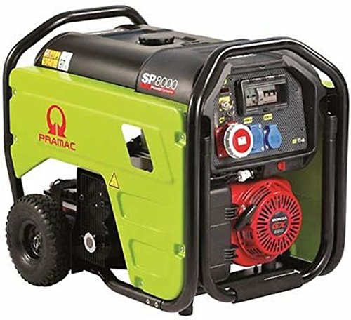 Preisvergleich Produktbild PRAMAC Stromerzeuger neue Generation SP 8000 THI Pramac, Fellbach