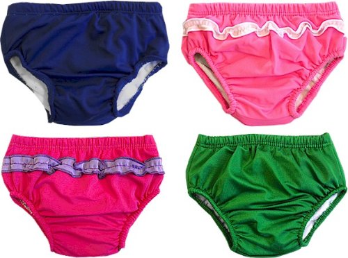 Swim Nappy by Two Bare Feet - Swimming nappie for use in pools etc