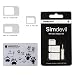 Produktbild MediaDevil Simdevil 3-in-1 SIM-Karten Adapter Set (Nano/Mikro/Standard)