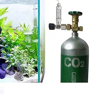Taiyo Pluss Discovery? CO2 Bubble Counter, 3 Inches, Metal, Planted Aquarium (Pack of 1)(Color May Vary)