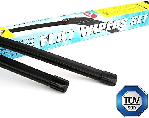 Wiper Blades FLAT SET Genesis Coupe [BK] (11.2010-3.2016) 610+510mm