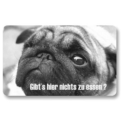 Frühstücksbrettchen Mops