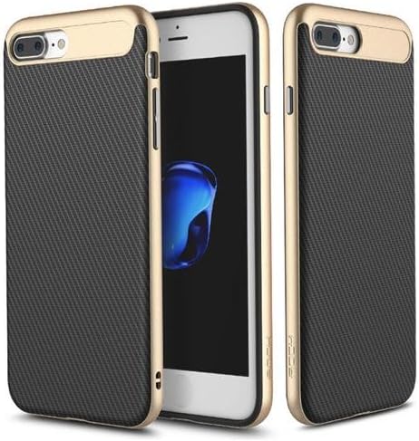 Rock Hi-Q ROCK Genuine Case Vision Series for iPhone 7 Plus - Gold