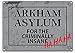 Produktbild Batman Arkham Asylum Kühlschrank Magnet