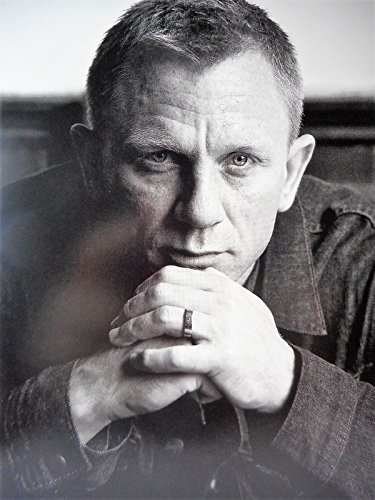 Preisvergleich Produktbild Daniel Wroughton Craig Schauspieler Postkarte 15cm Karte Sammelkarte Deko GP 316