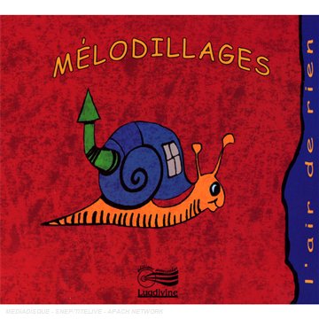 couverture de : M&eacute;lodillages