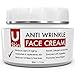 POWERFUL Age-Defying Anti-Wrinkle Cream with Matrixyl 3000 - Clinic Strength - Reduces Signs Of Ageing, Fine Lines & Wrinkles, Moisturises & Replenishes Skin - The Best Anti Wrinkle Cream, High Quality Ingredients - Vitamin C - Hyaluronic Acid - Great for All Types Of Skin. 100% Satisfaction or Your Money Back Guarantee.