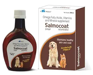 Ttk Salmocoat Syrup for Dogs& Cats -200 ml by Fifozone