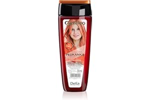 Cameleo - Tóner para el cabello de albaricoque con agua cítrica, sin tonos amarillos, tinte para cabello semipermanente - Cabello rubio y gris - Color y cuidado - Sin parabenos | 200ml