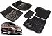 Auto Hub 3D Car Mat For Maruti Suzuki Estilo - Black RS.875.00