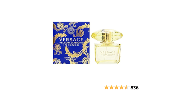 versace profumo giallo