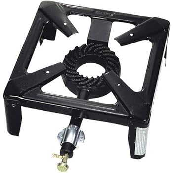 Fornellone A Gas In Ghisa Telaio Tondo 3/4 Piedi Per Barbecue E Cottura Pomodori - Foto 5