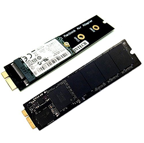 Sintech m.2 NGFF SSD auf 18pin Adapter als SSD von 2010–2011 MacBook Air A1369 A1370 1375 A1377 MC505 MC506 - 4