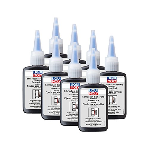 Preisvergleich Produktbild 8x LIQUI MOLY 3802 Schrauben-Sicherung mittelfest 50g