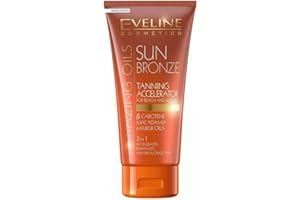 Eveline Cosmetics Sun Amazing Oils Tanning Accelerator For Beach And Sunbeds 150ml