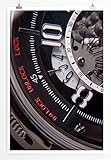 Best for home Artprints - Künstlerische Fotografie – Luxuriöse Sportuhr- Fotodruck in gestochen scharfer Qualität