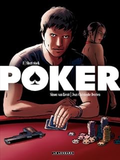 jaquette livre Poker - tome 1 - SHORT STACK