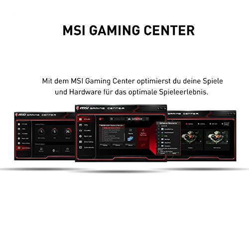 MSI Trident 3 VR7RC-032DE Gaming-PC (Intel Core i5-7400, Nvidia GeForce GTX1060 3GB, 8GB DDR4, 128GB SSD, Windows 10 Home) schwarz - 20