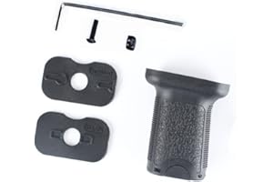 SBGJMY VSG-S Impugnatura Frontale Verticale Mlok per Tattica Maniglia Anteriore Verticale per Sistema di Guida Mlok Keymod Handguard