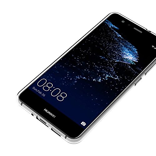 AICEK Funda Huawei P10 Lite  Transparente Silicona Fundas para P10 Lite Carcasa Huawei P10 Lite  5 2 Pulgadas  Silicona Funda Case
